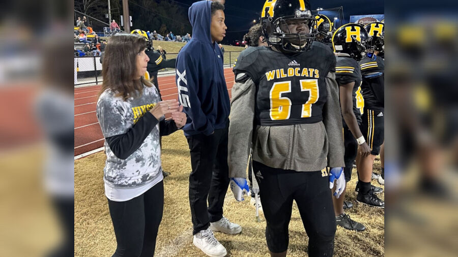 SCHOOL PATROL: Chance Smith inspires Hixson Wildcat teammates